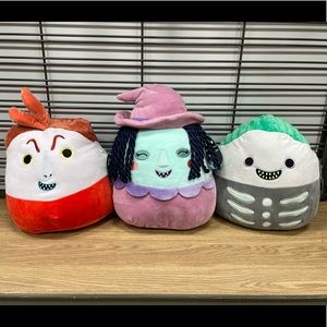 Squishmallow Lot of 3 - Lock Shock Barrel NWT